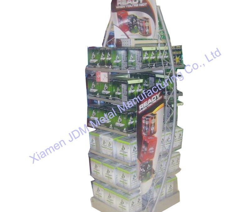 Retail Beverage Merchandising Stand for Snack Retail Displays #3920