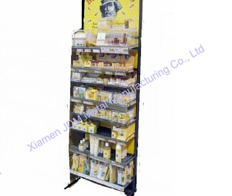 Retail Beverage Merchandising Stand for Snack Retail Displays #3925