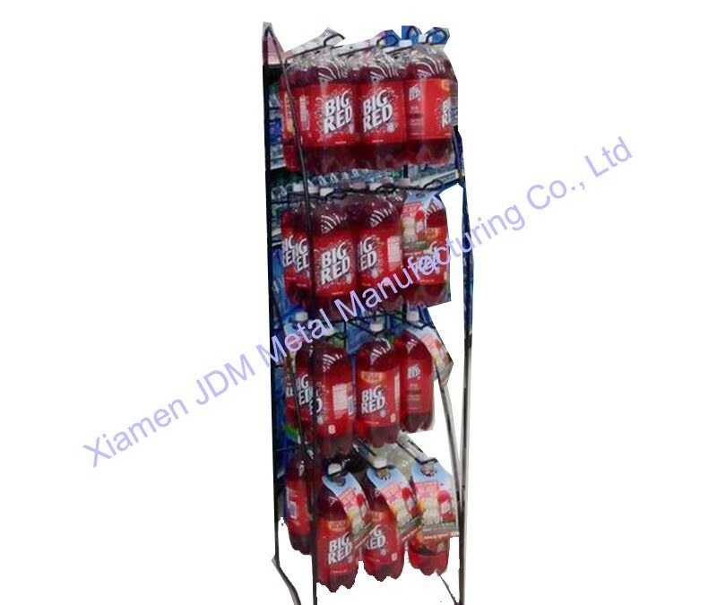 Retail Beverage Merchandising Stand for Snack Retail Displays #3954