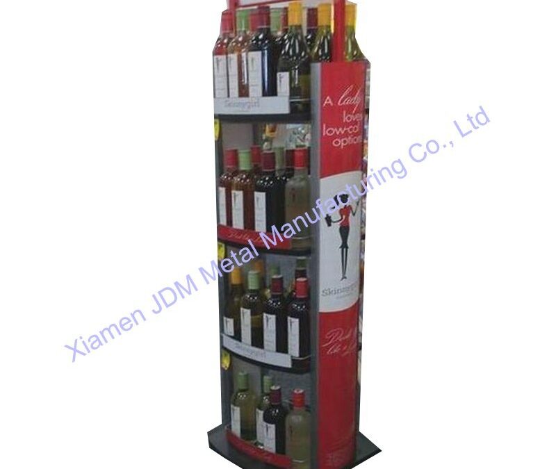 Retail Beverage Merchandising Stand for Snack Retail Displays #3961