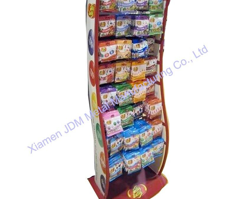 Retail Beverage Merchandising Stand for Snack Retail Displays #3962