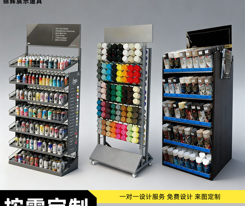 Retail Hook Merchandising Display #3041