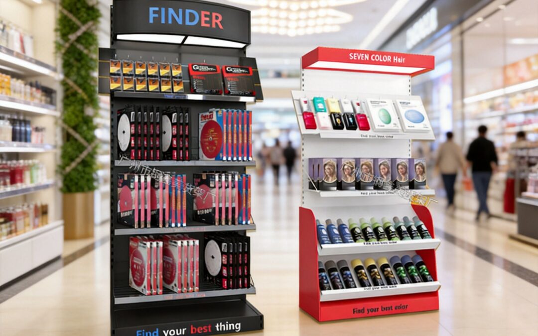 Retail Hook Merchandising Display for Beverage Merchandising #4898