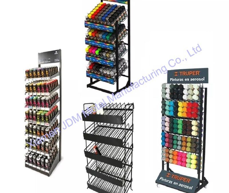 Retail Hook Merchandising Display for Hardware Retail Displays #3514