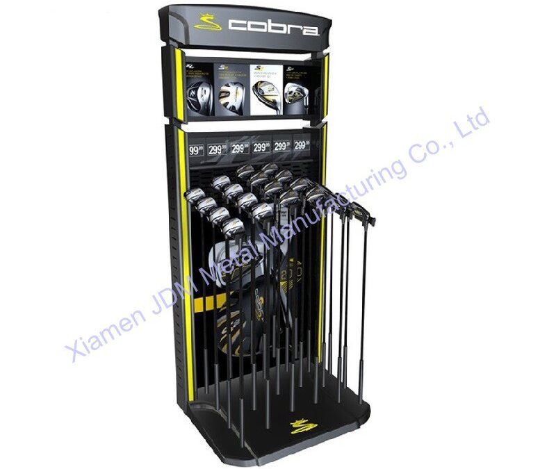 Retail Hook Merchandising Display for Hardware Retail Displays #4701