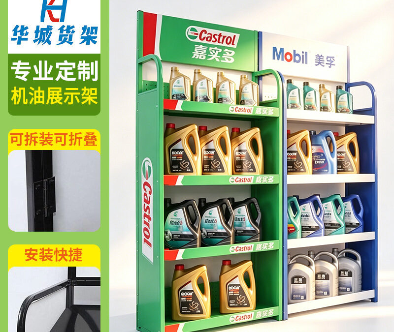 Retail Island Display Shelving #2709