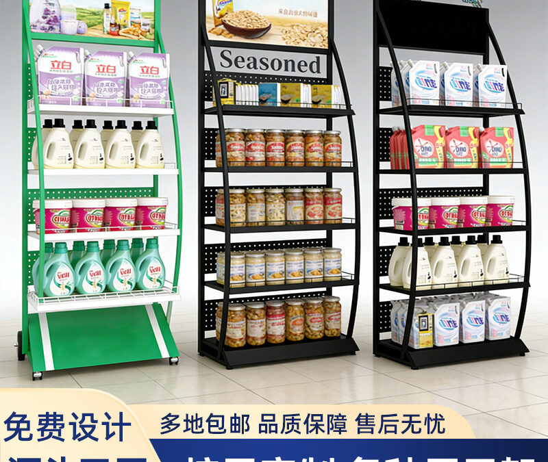 Retail Island Display Shelving #3072