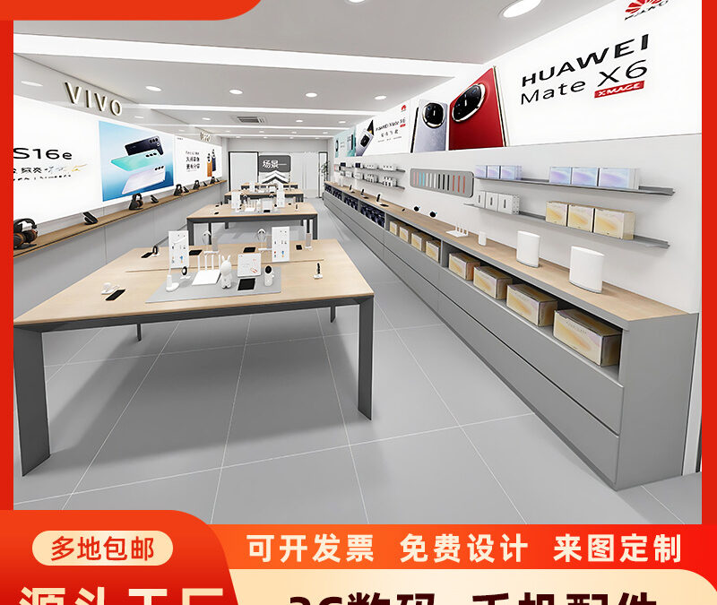 Retail Island Display Shelving #3073