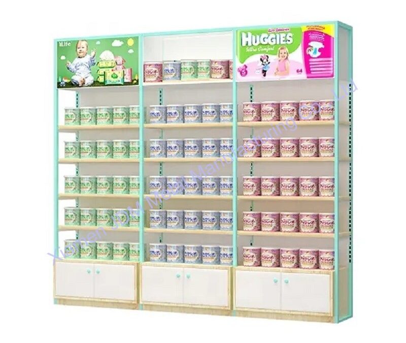 Retail Island Display Shelving #3167