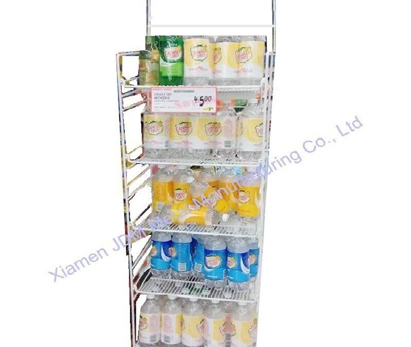 Retail Island Display Shelving #3250