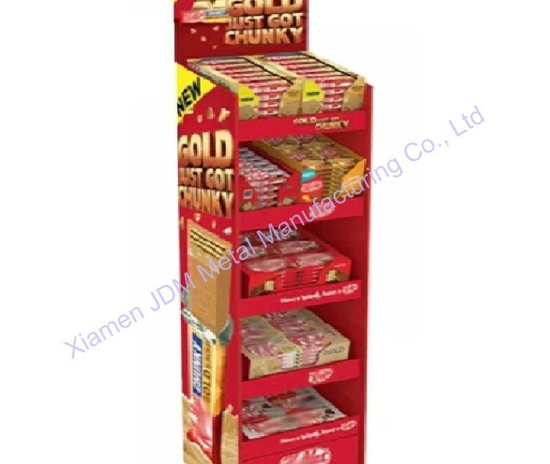 Retail Island Display Shelving #3405