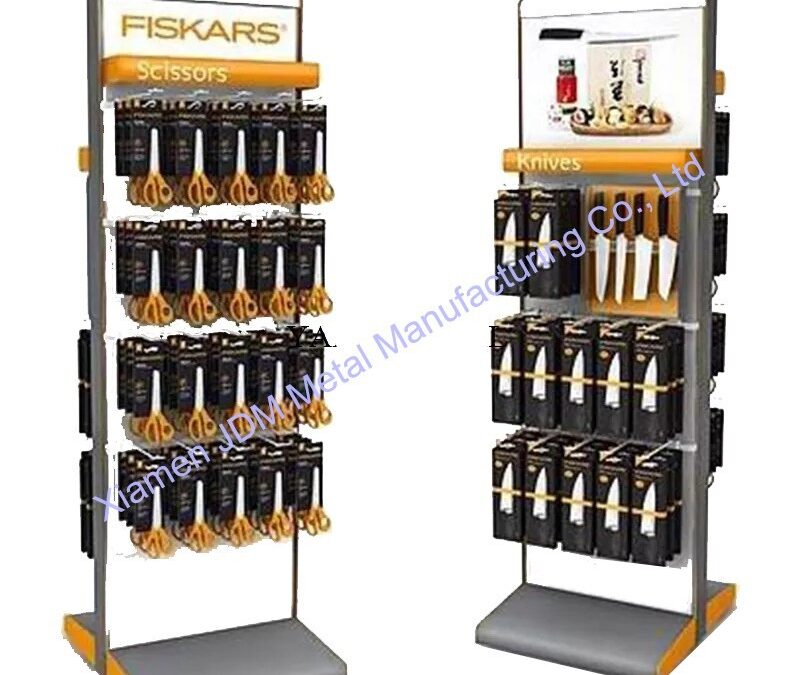 Retail Island Display Shelving #3611