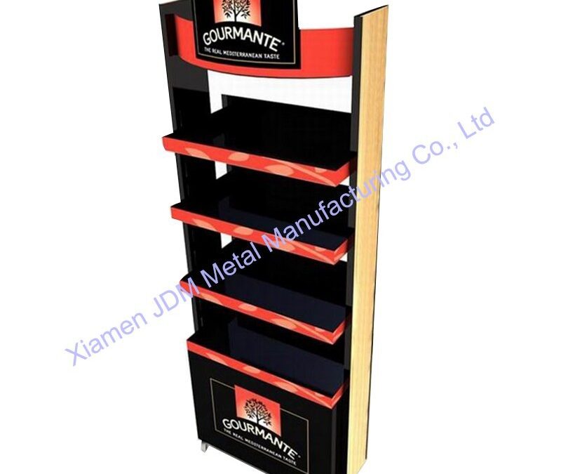 Retail Island Display Shelving #3931