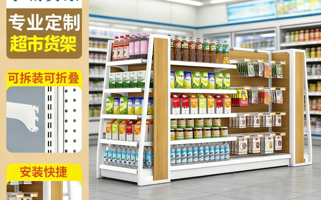 Retail Merchandising Display Fixture #2621