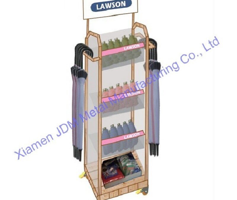 Retail Merchandising Display Fixture #2853