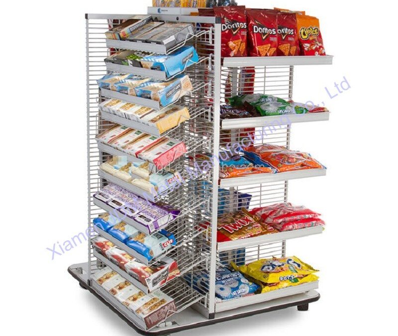 Retail Merchandising Display Fixture #2913