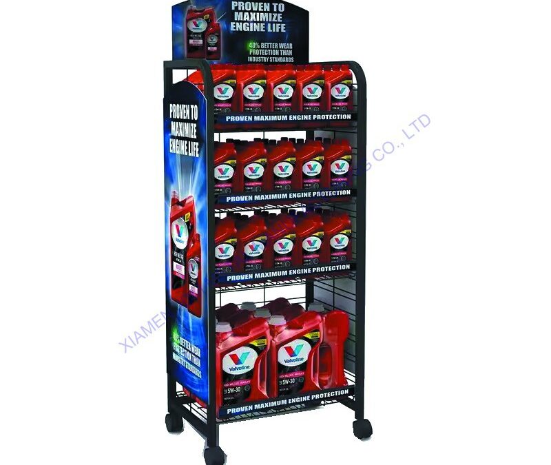 Retail Merchandising Display Fixture #2985