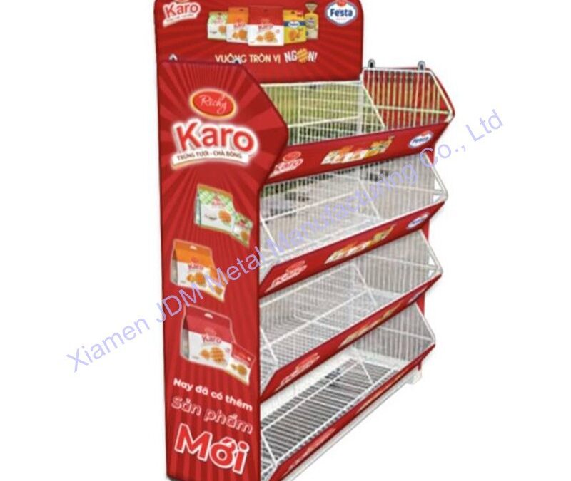 Retail Merchandising Display Fixture #3020