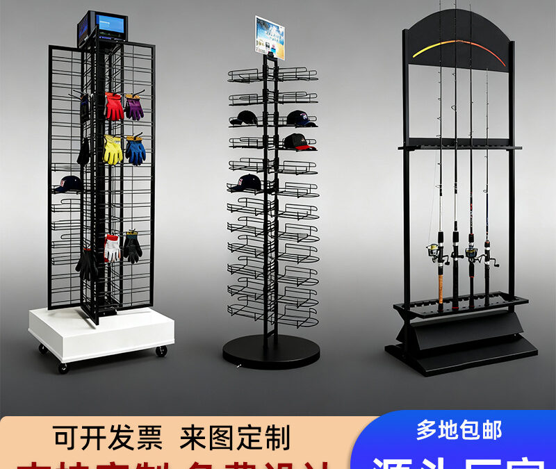 Retail Merchandising Display Fixture #3060
