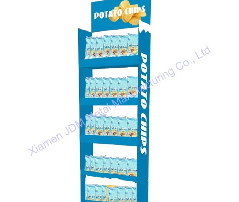 Retail Merchandising Display Fixture #3229