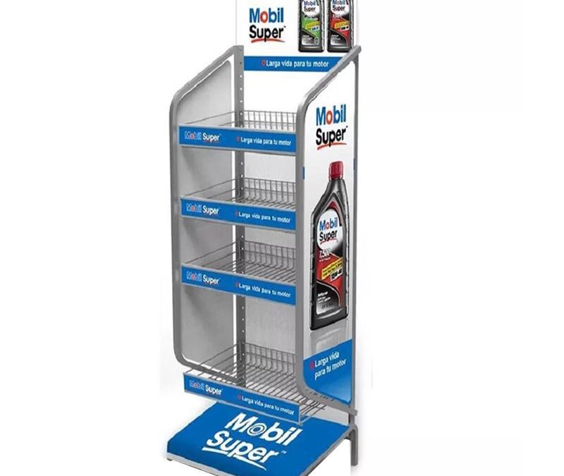 Retail Merchandising Display Fixture #3310
