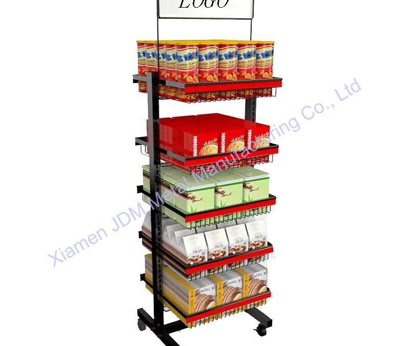 Retail Merchandising Display Fixture #3370