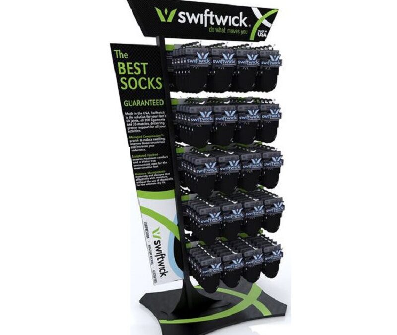 Retail Merchandising Display Fixture #4013