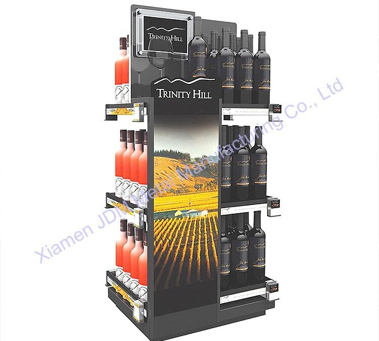 Retail Merchandising Display Fixture #4341