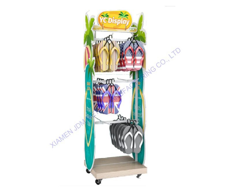 Retail Merchandising Display Fixture #4343