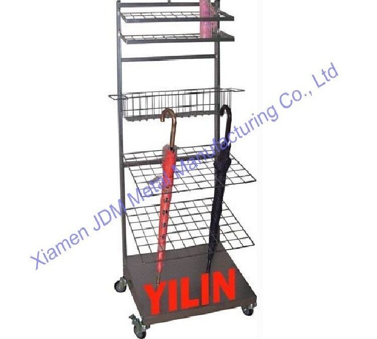 Retail Merchandising Display Fixture #4357