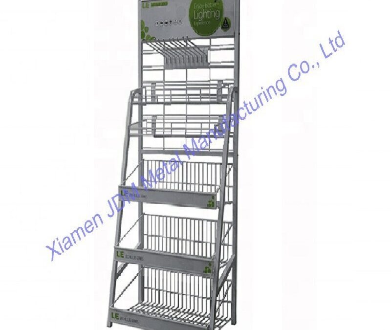 Retail Merchandising Display Fixture #4414