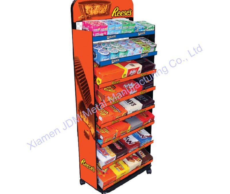 Retail Merchandising Display Fixture #4444