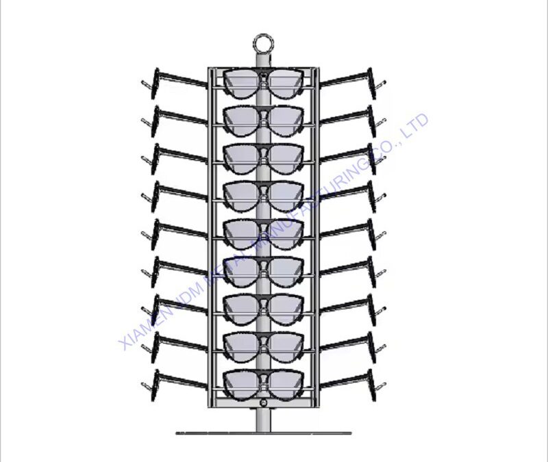 Retail Merchandising Display Fixture #4534