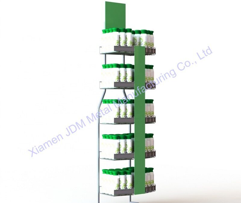 Retail Merchandising Display Fixture #4583