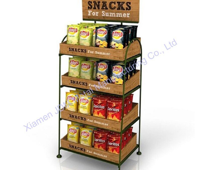 Retail Merchandising Display Fixture #4629