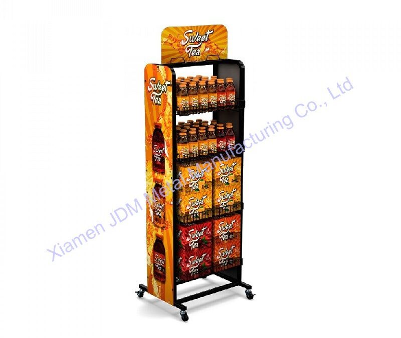 Retail Merchandising Display Fixture #4646