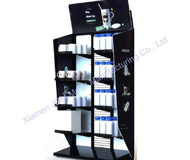 Retail Merchandising Display Fixture #4665