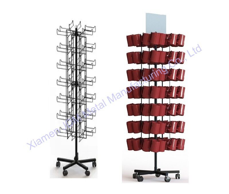 Retail Merchandising Display Fixture #4666