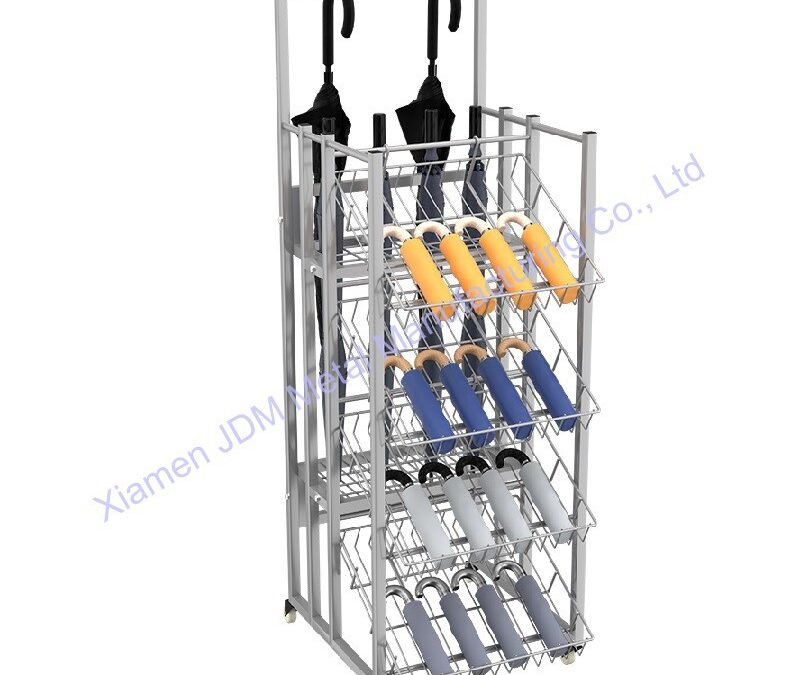 Retail Merchandising Display Fixture #4673
