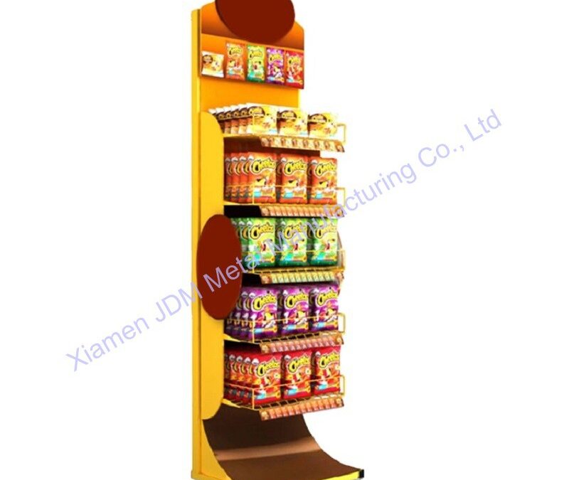 Retail Merchandising Display Fixture #4715