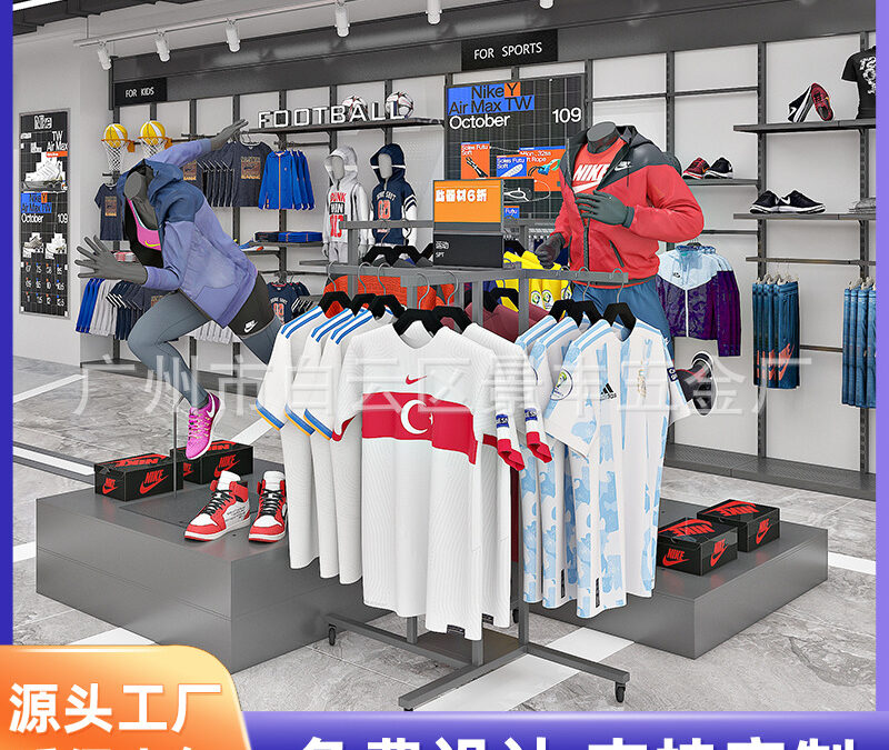 Retail Merchandising Display Fixture #4824