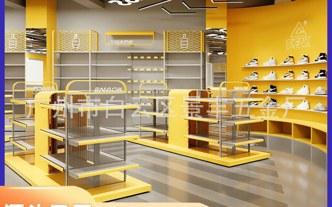 Retail Merchandising Display Fixture #4826