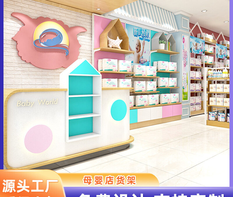 Retail Merchandising Display Fixture #4833