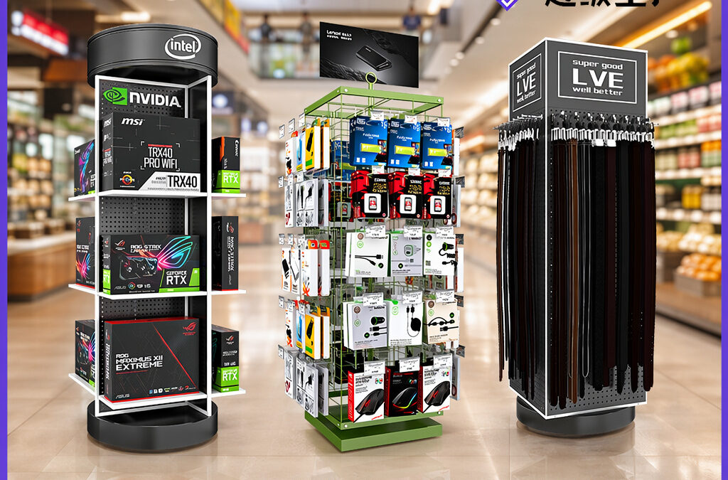 Retail Merchandising Display Fixture #4841