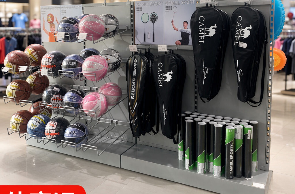 Retail Merchandising Display Fixture #4917