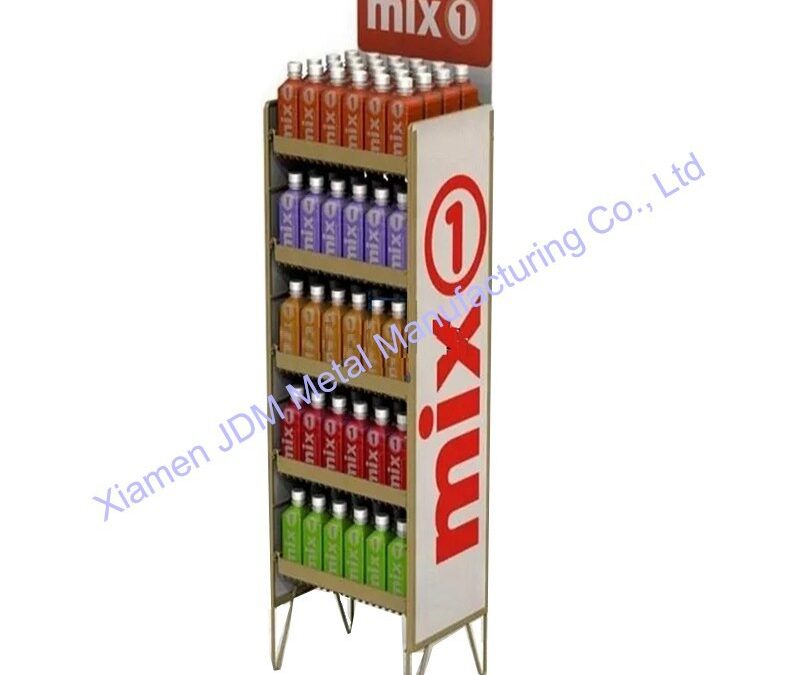 Retail Merchandising Display Fixture for Beauty Shops #3550