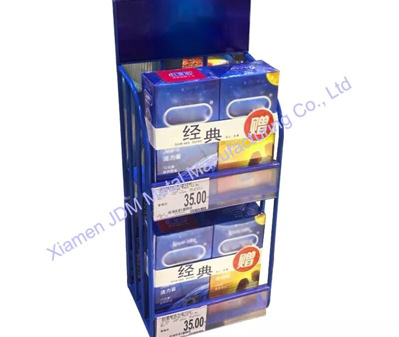 Retail Merchandising Display Fixture for Beverage Merchandising #2852