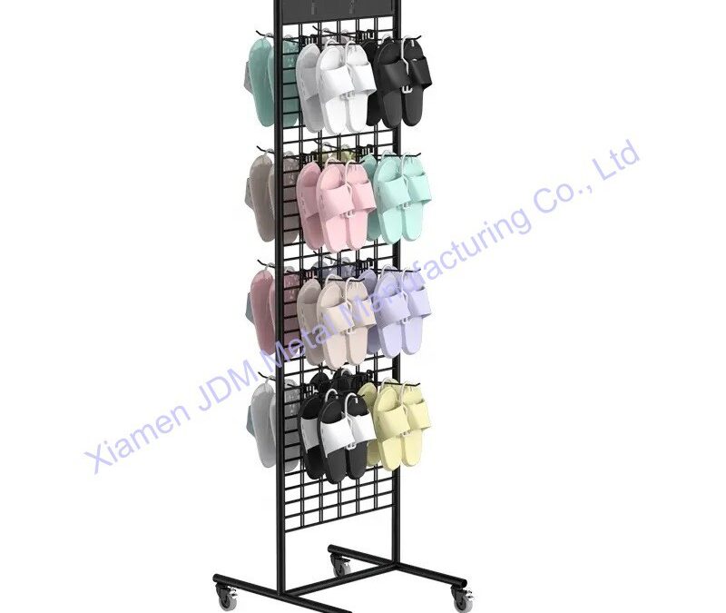 Retail Merchandising Display Fixture for Beverage Merchandising #2972