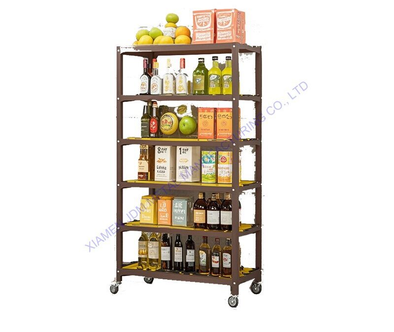 Retail Merchandising Display Fixture for Beverage Merchandising #2987