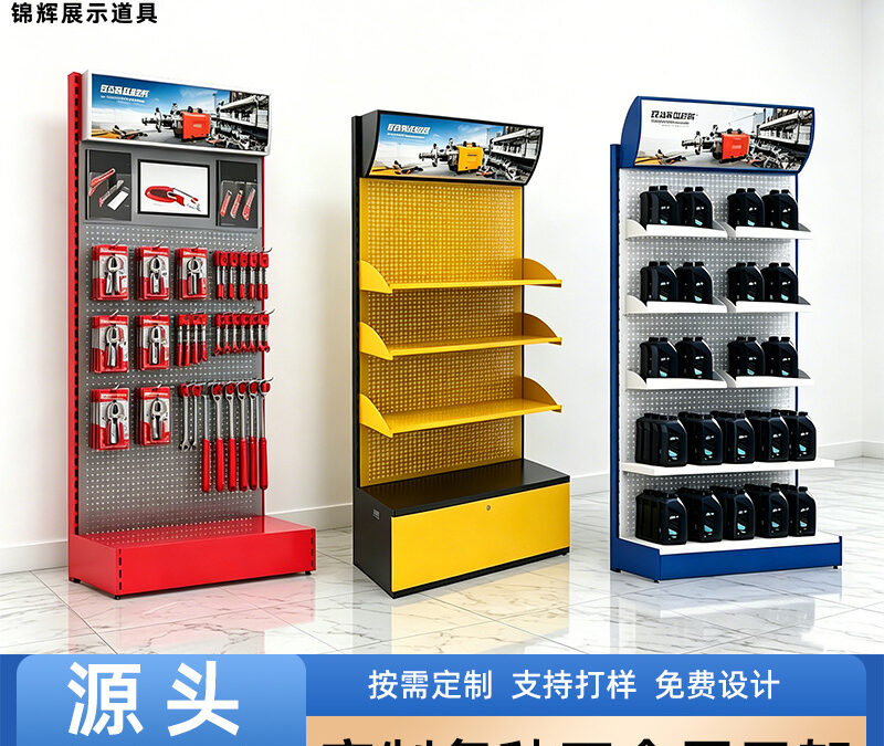 Retail Merchandising Display Fixture for Beverage Merchandising #3003